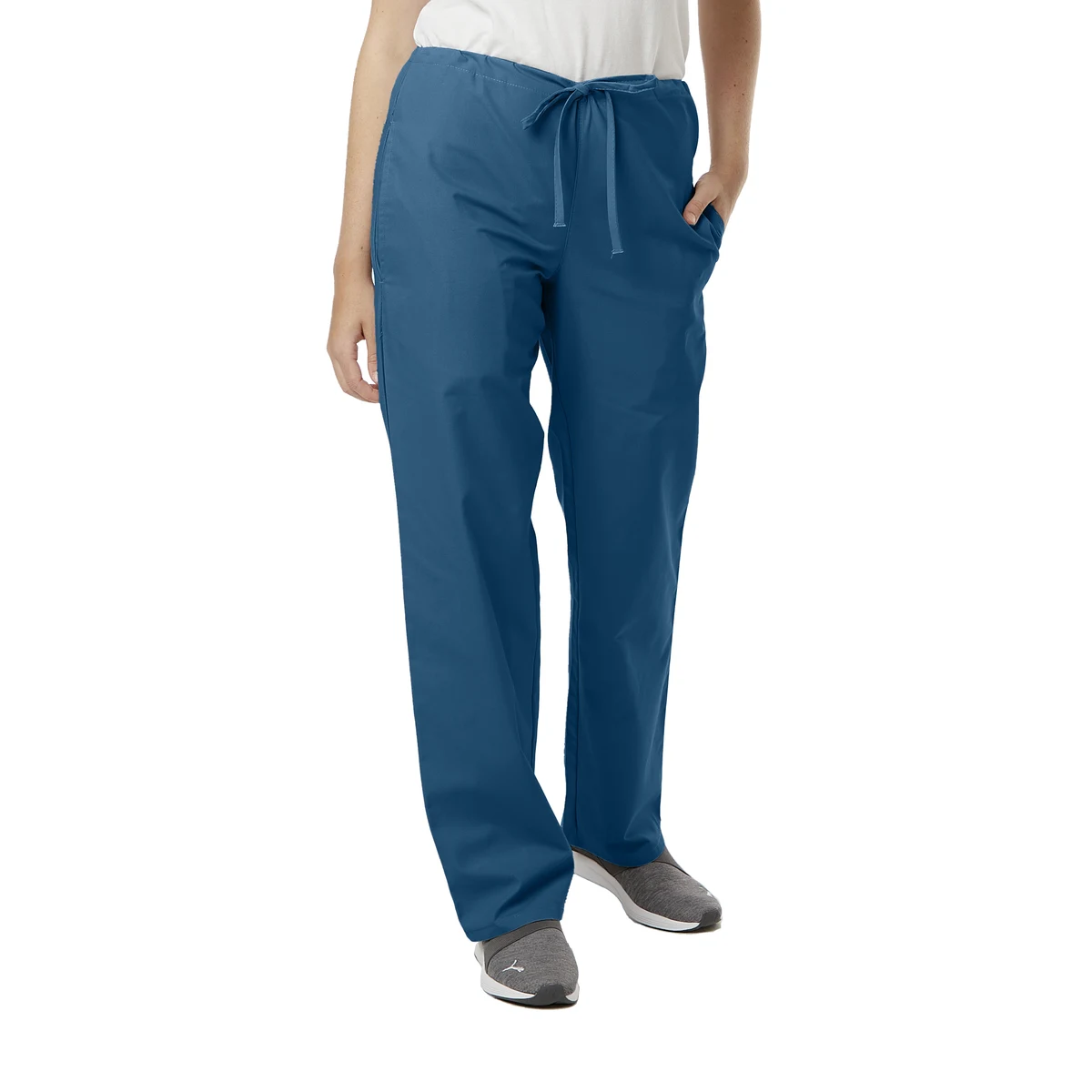 UltraSoft Drawstring Scrub Pant 1