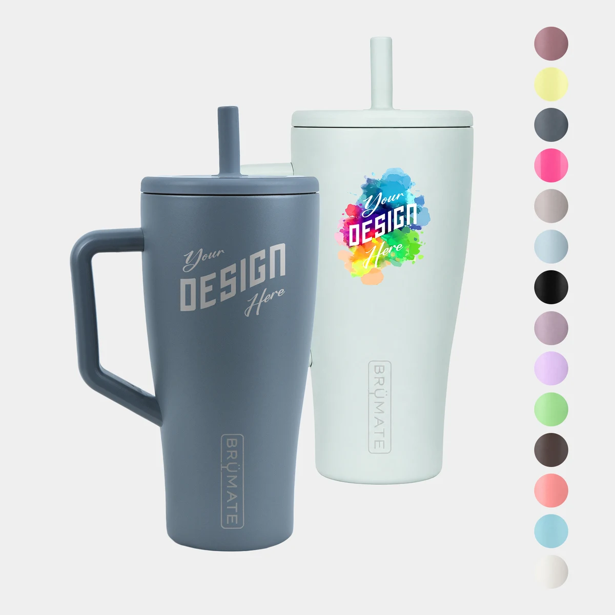 30 oz BruMate® Stainless Steel Insulated Era Mug 1