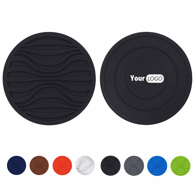 Non-Slip Round Soft Coaster