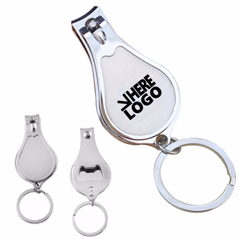 MOQ 20 Bottle Opener Nail Clipper Keychain