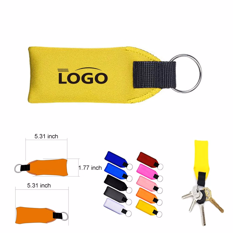 Floating Neoprene Keychain