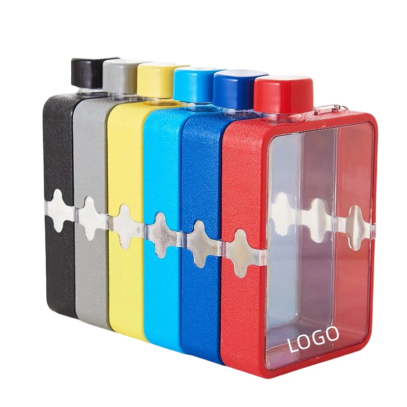 Notebook Shape Bottle 1