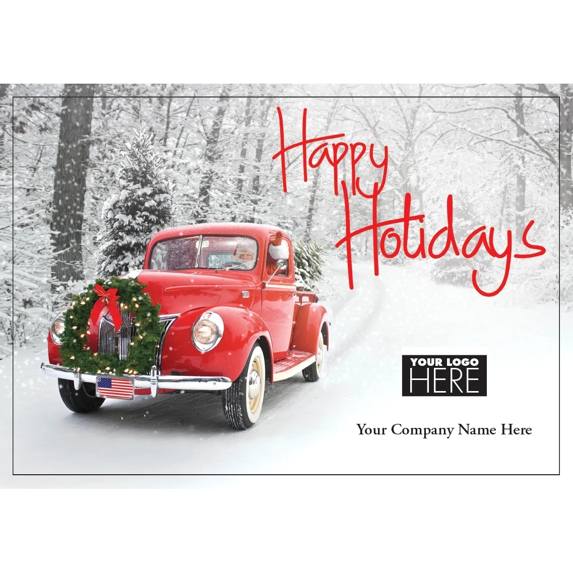Rolling Home Holiday Logo Cards 1