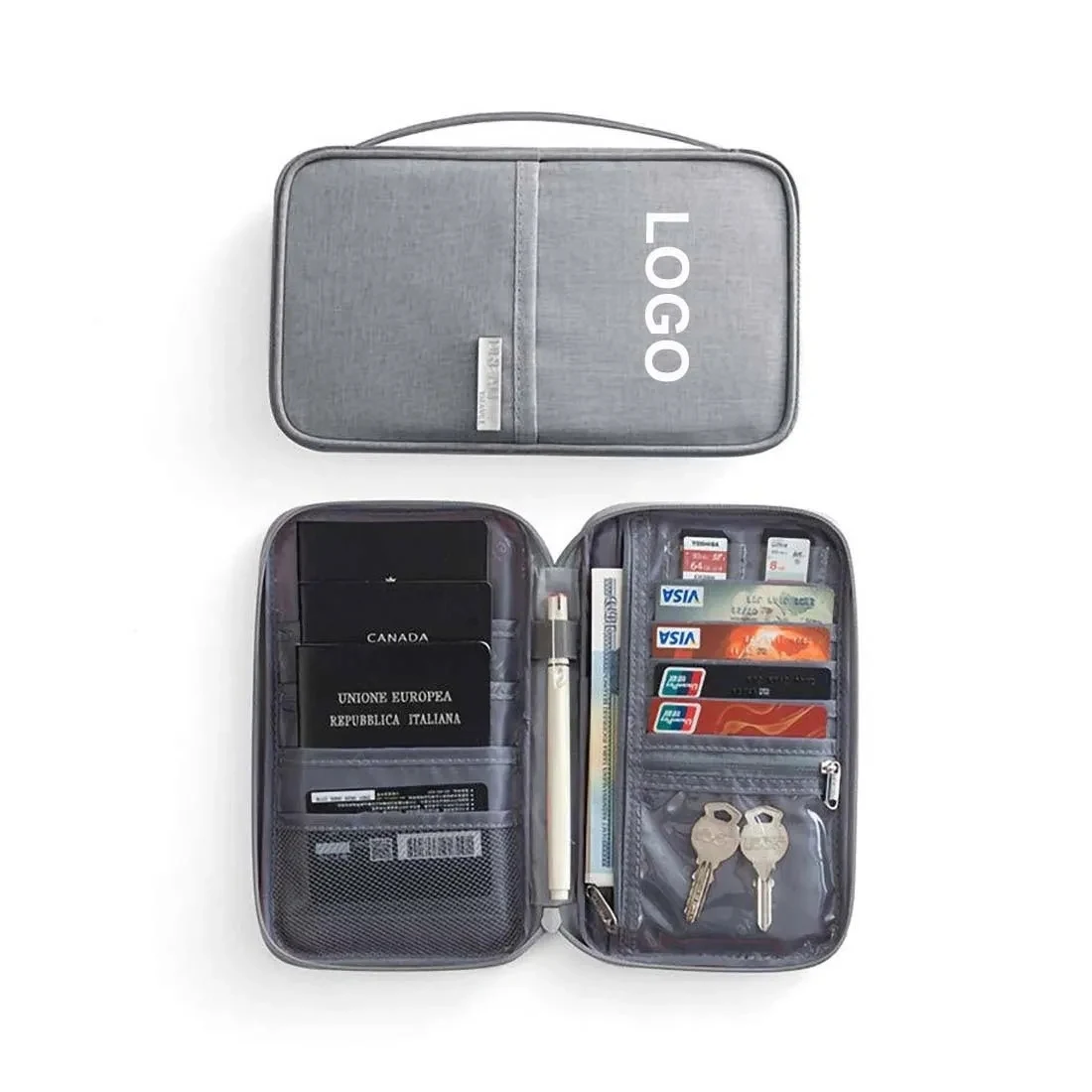 Travel RFID Family Passport Holder 1
