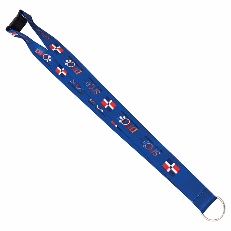 Dye Sublimated 1"W Lanyard