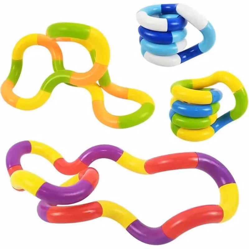 Fidget Toy Finger Twist Ropes