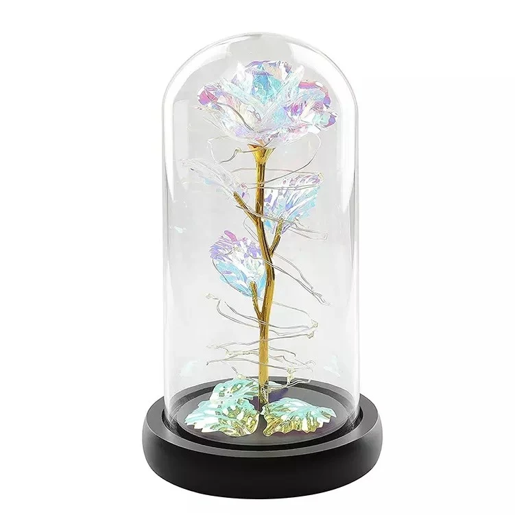 Rose For Women Flower Gifts Colorful Artificial Forever Gala 1