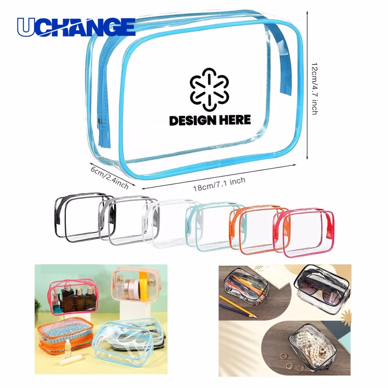 Transparent Travel Storage Bag Organizer