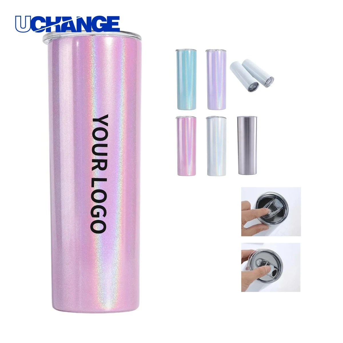 304 Stainless Drinkware with Sublimation Coating for Branding 1