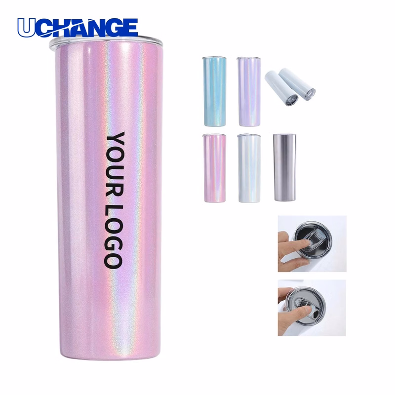 304 Stainless Drinkware with Sublimation Coating for Branding