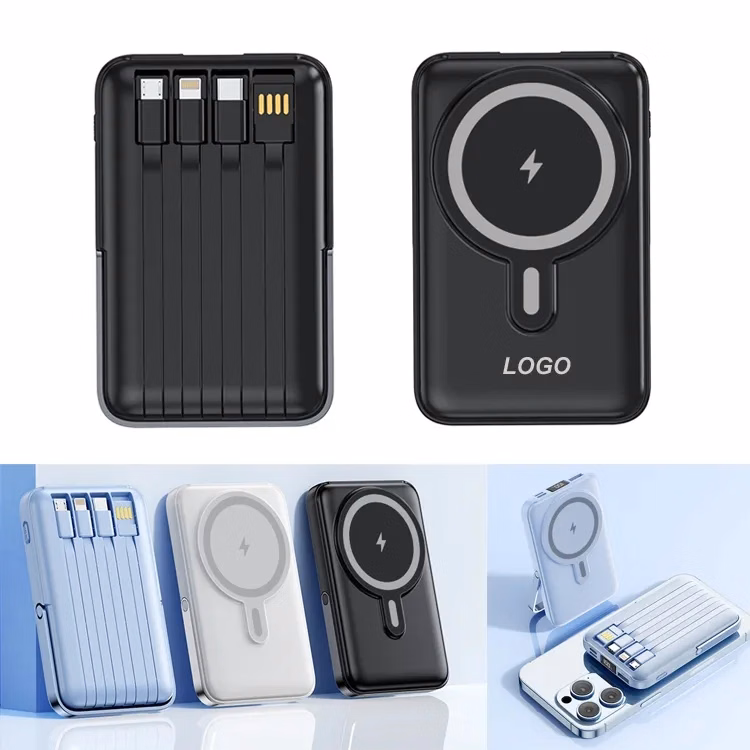 22.5W PD Fast Charging Magnetic Power Bank