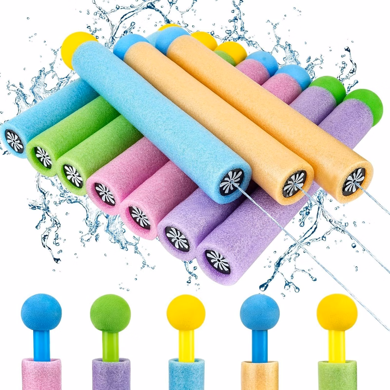 Custom Foam Squirt Cannon 8.5"L X 1.2"W