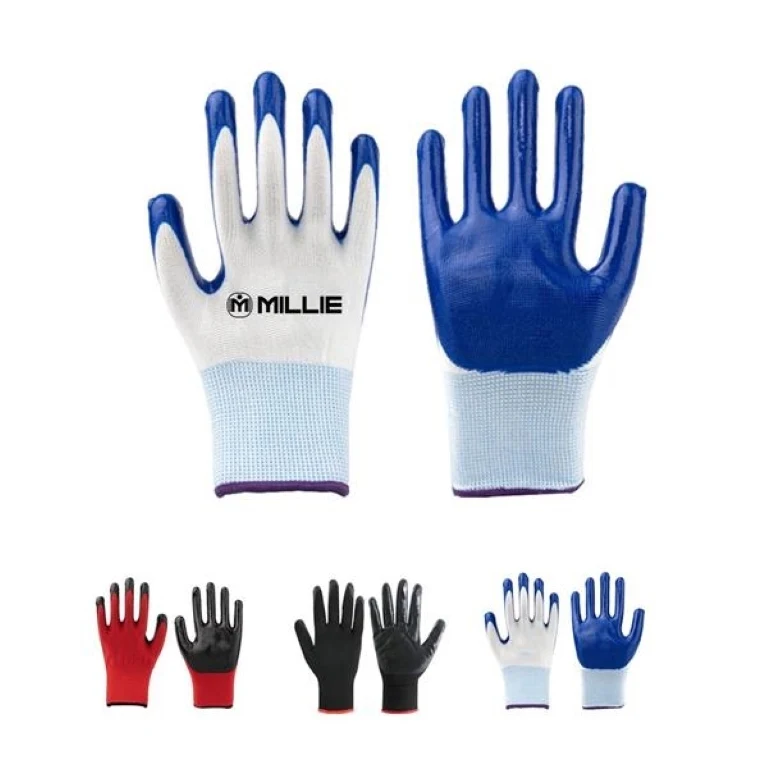 Wear-resistant Nitrile Dipped Gloves 1