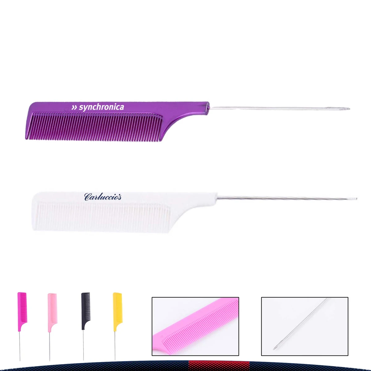 Metal Rat Tail Comb 1