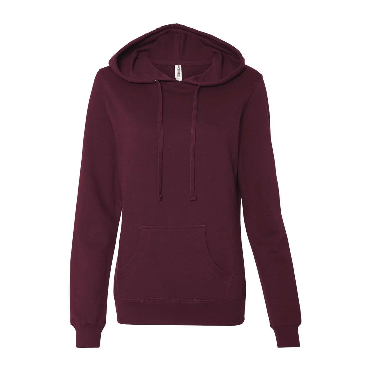 Women's Junior Fit Heavenly Fleece Lightweight Hooded Sweatshirt - SS650 1