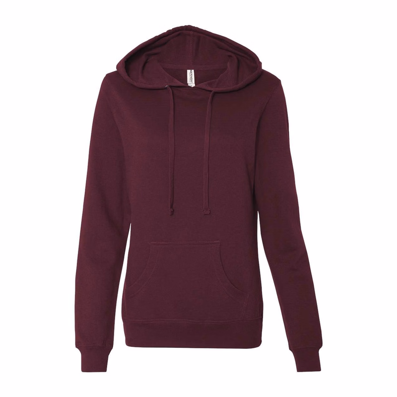 Women's Junior Fit Heavenly Fleece Lightweight Hooded Sweatshirt - SS650