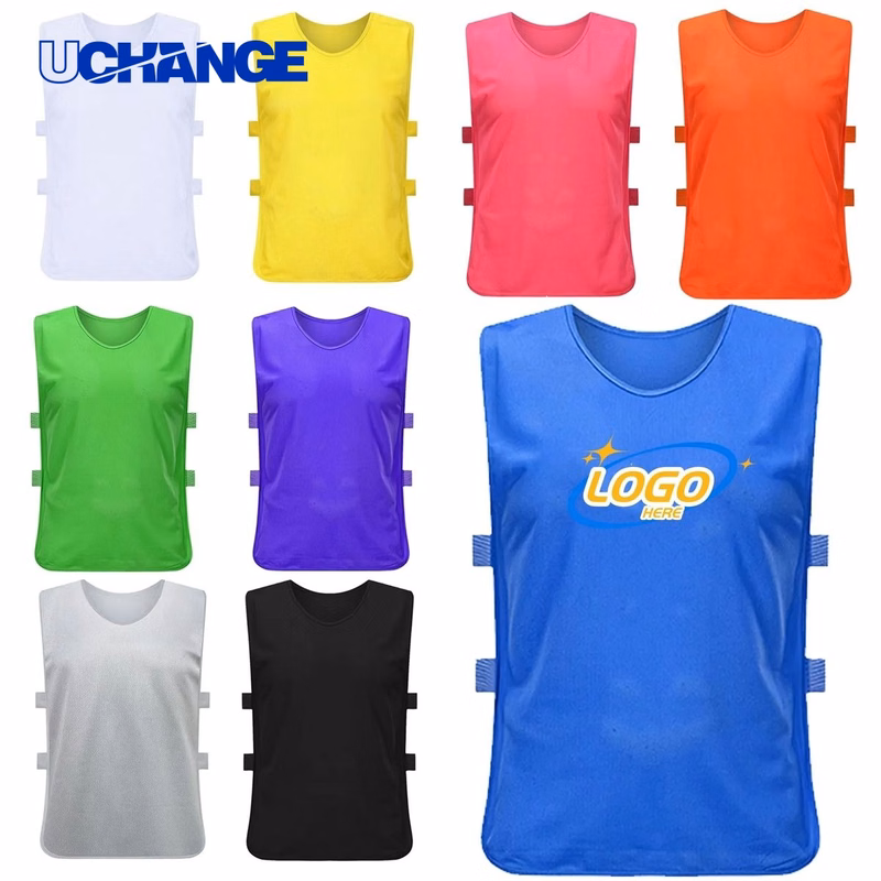 Adjustable Mesh Soccer Training Jersey