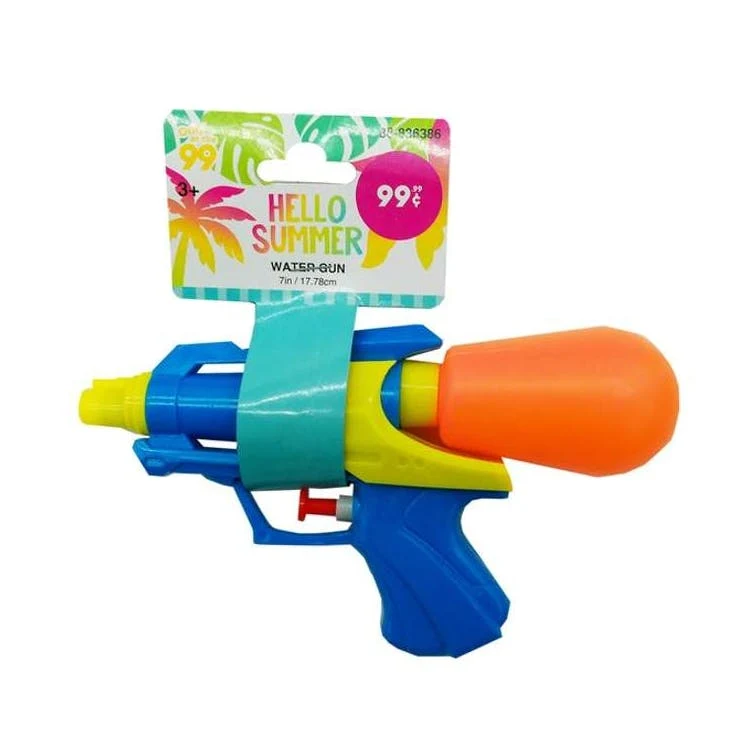 Water Blaster Assorted Colors - 7" 1