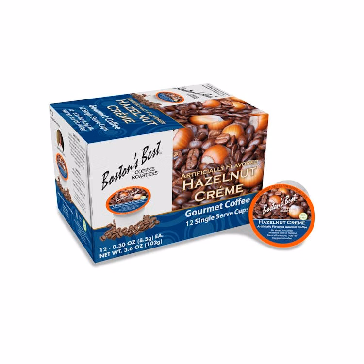 Hazelnut Coffee K-Cups - Medium Roast