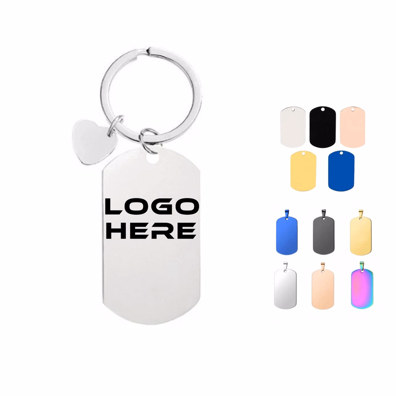 Custom Engraved Metal Key Ring
