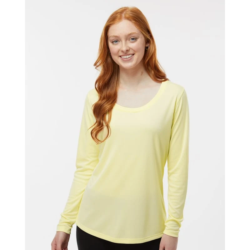 Paragon Women's Long Islander Performance Long Sleeve T-Shirt - 214 1
