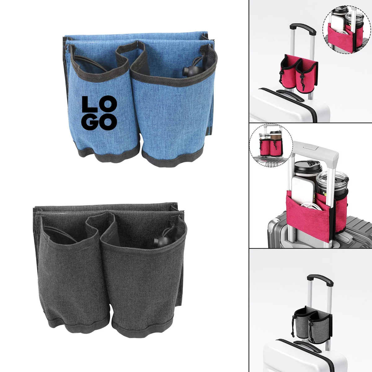 Luggage Travel Cup Holder 1
