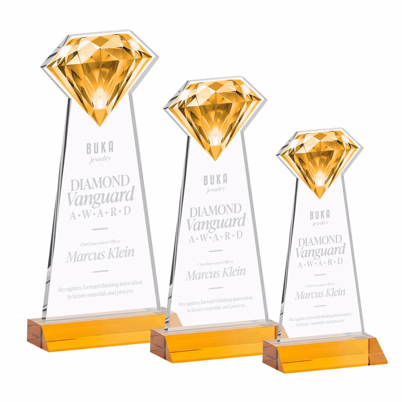Gemstone Award - Amber