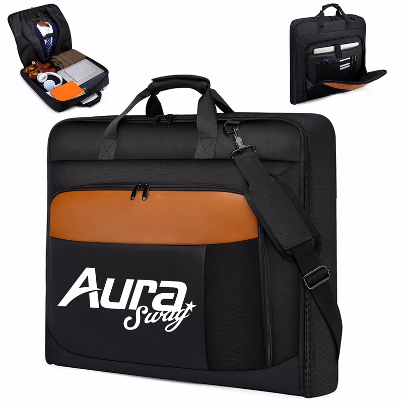 Large Conference Portfolio Bag with Shoulder Strap Pocket