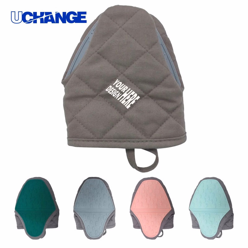 Thickened Cotton Heat Resistant Oven Mitt for Baking