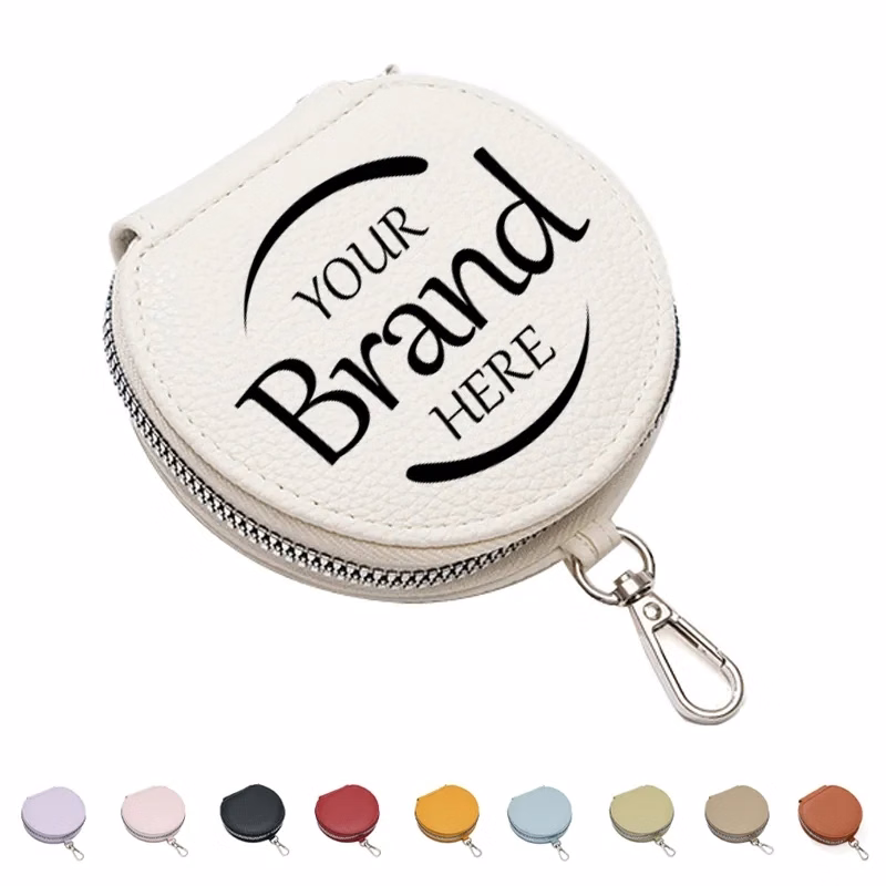 Coin Wallet With Keychain