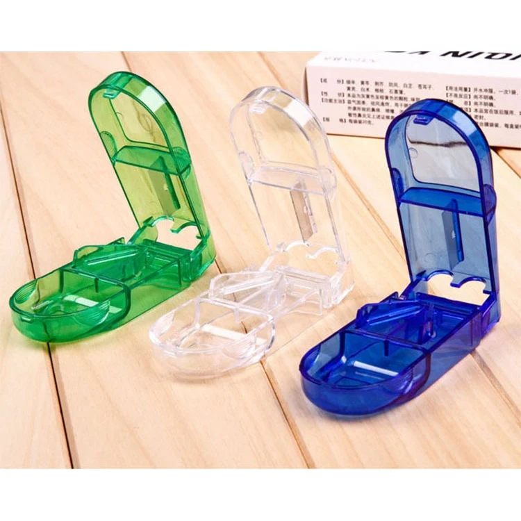 Pill Cutter Splitter / Pill Box 1