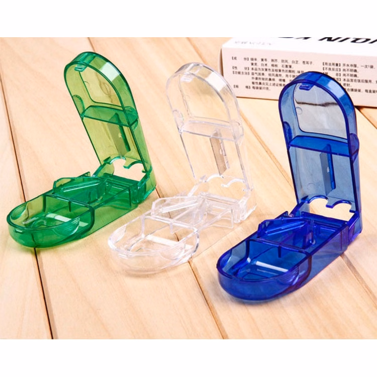 Pill Cutter Splitter / Pill Box