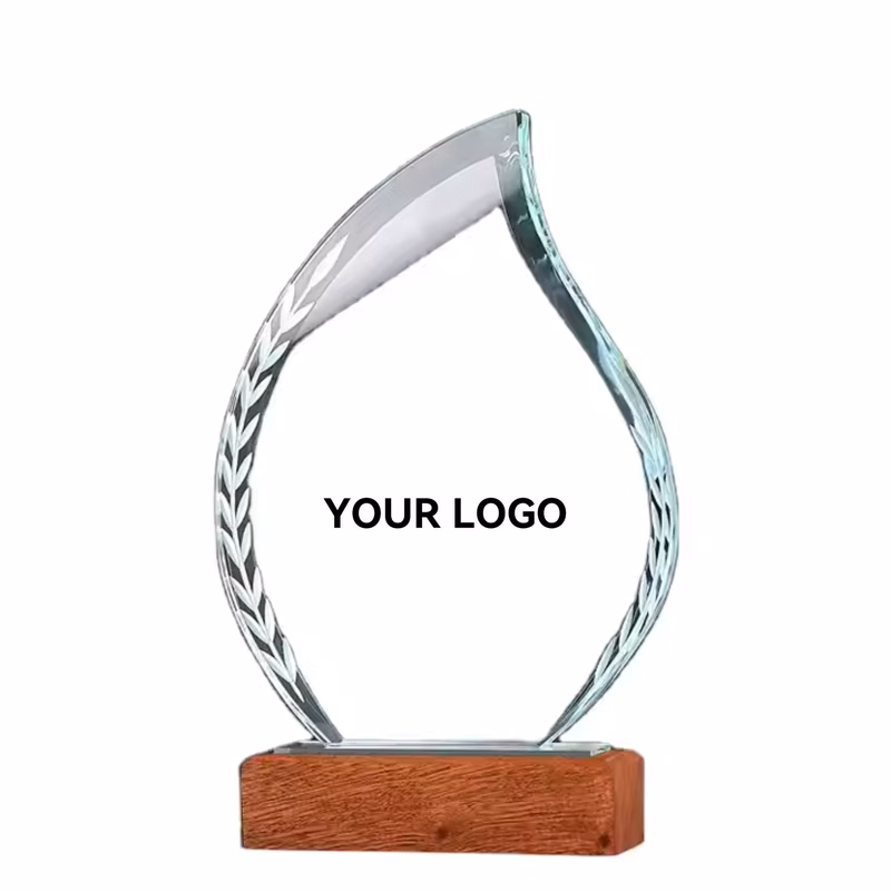 Custom Crystal Achievement Award