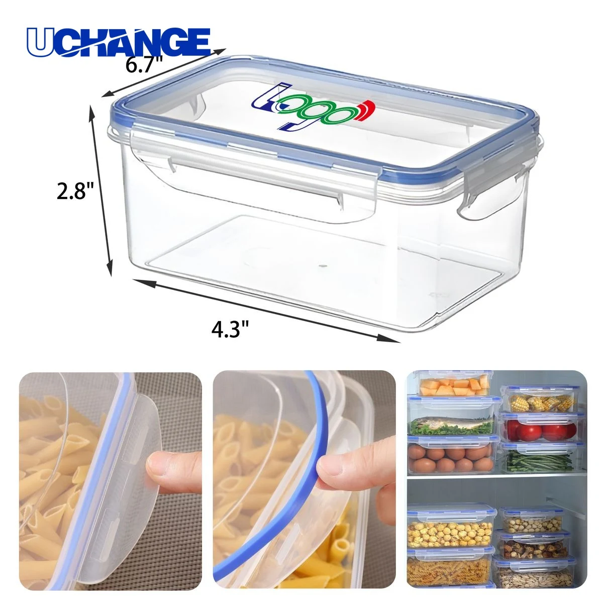 Kitchen Fresh Keeping Food Storage Box 1