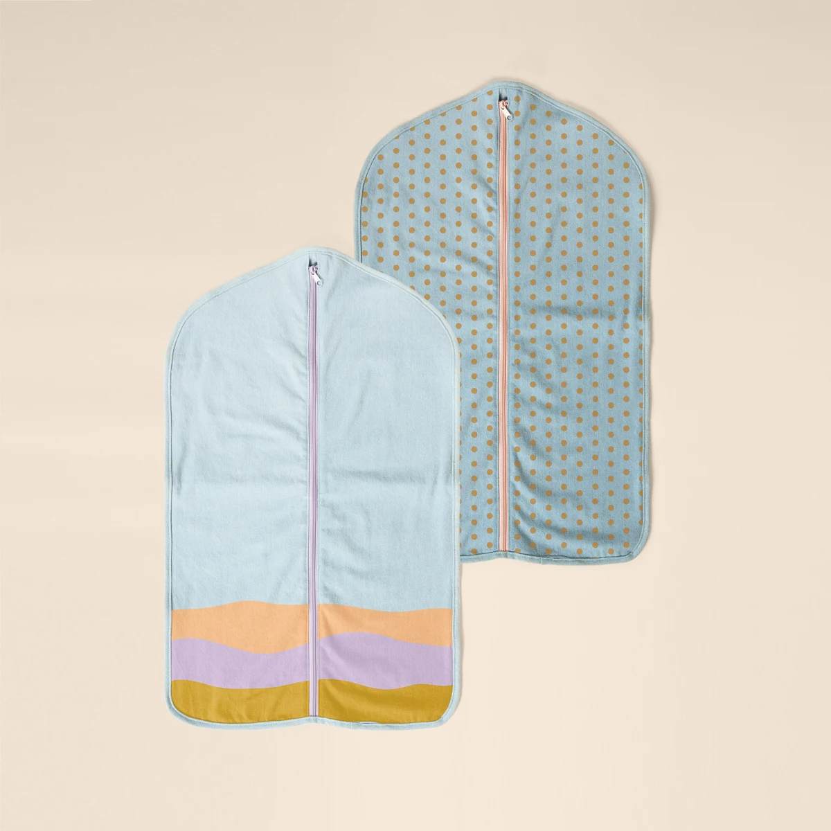 SUGAR BRITCHES TODDLER GARMENT BAG - DENIM 1