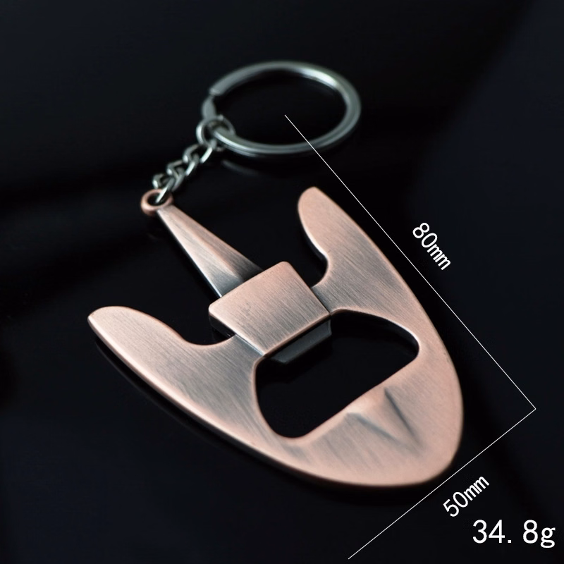 Anchor shape bottle opener