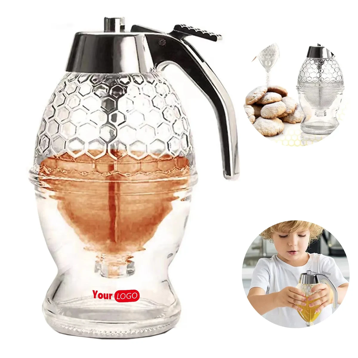 Plastic Syrup Juice Dispenser 1