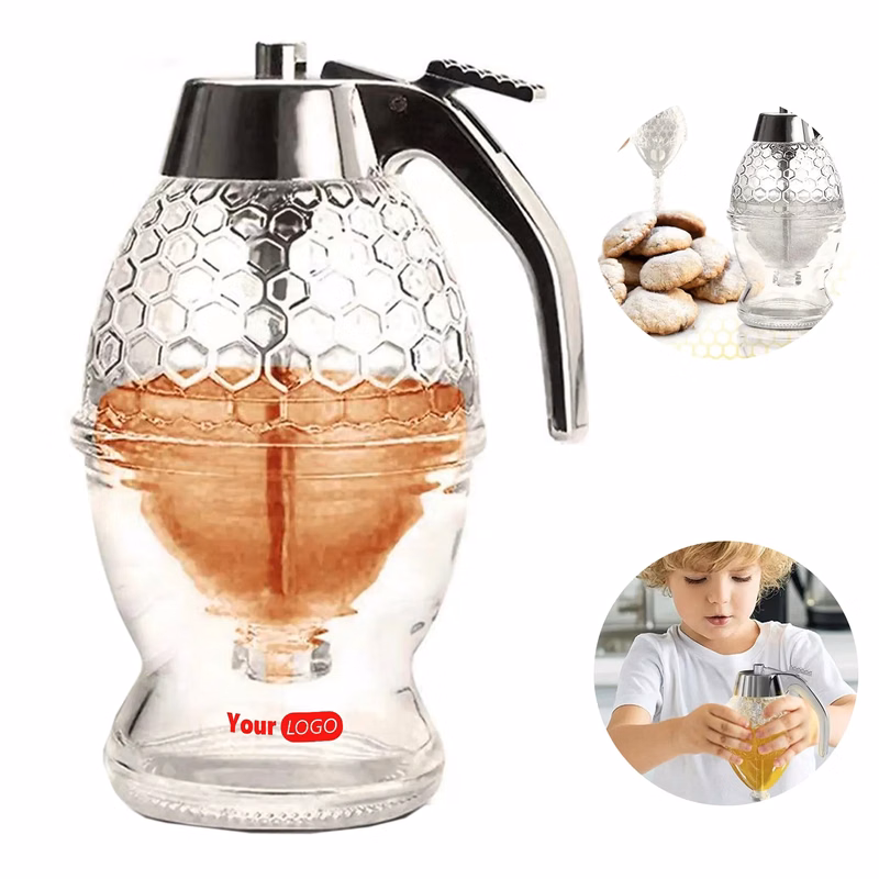 Plastic Syrup Juice Dispenser