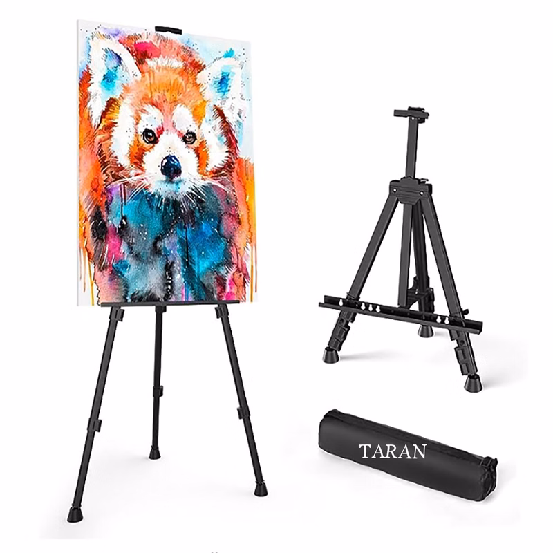 Custom Aluminum Alloy Telescopic Easel For Painting