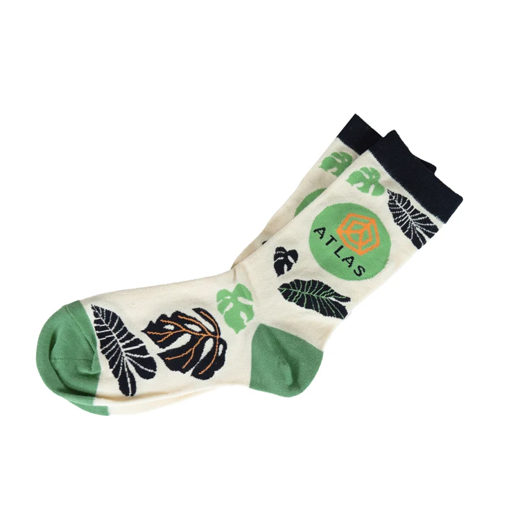 Woven Dress Socks 1