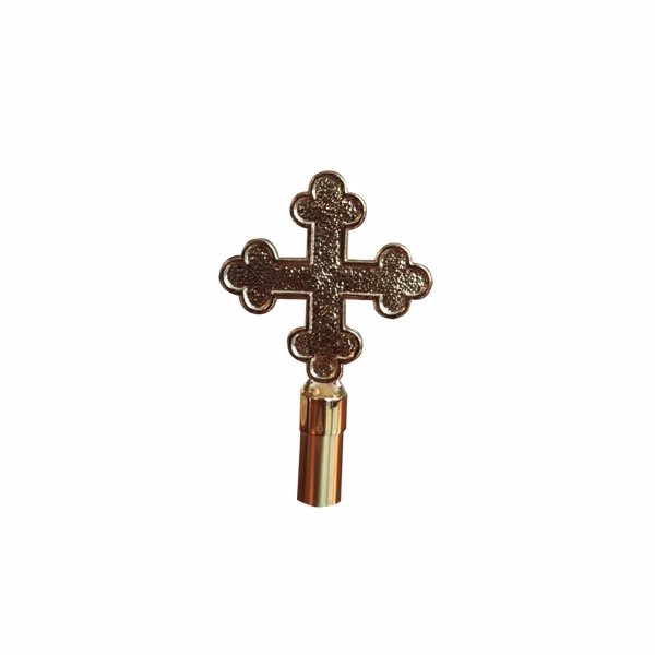 Bottony Cross Ornament Top with Adaptor