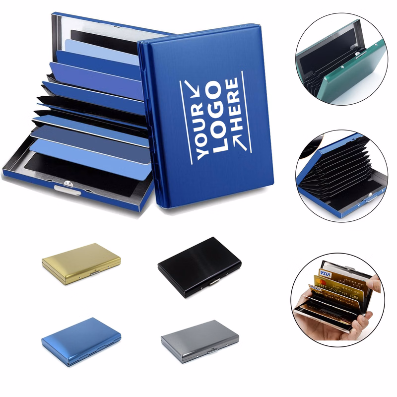Accordion Bussiness Card Case