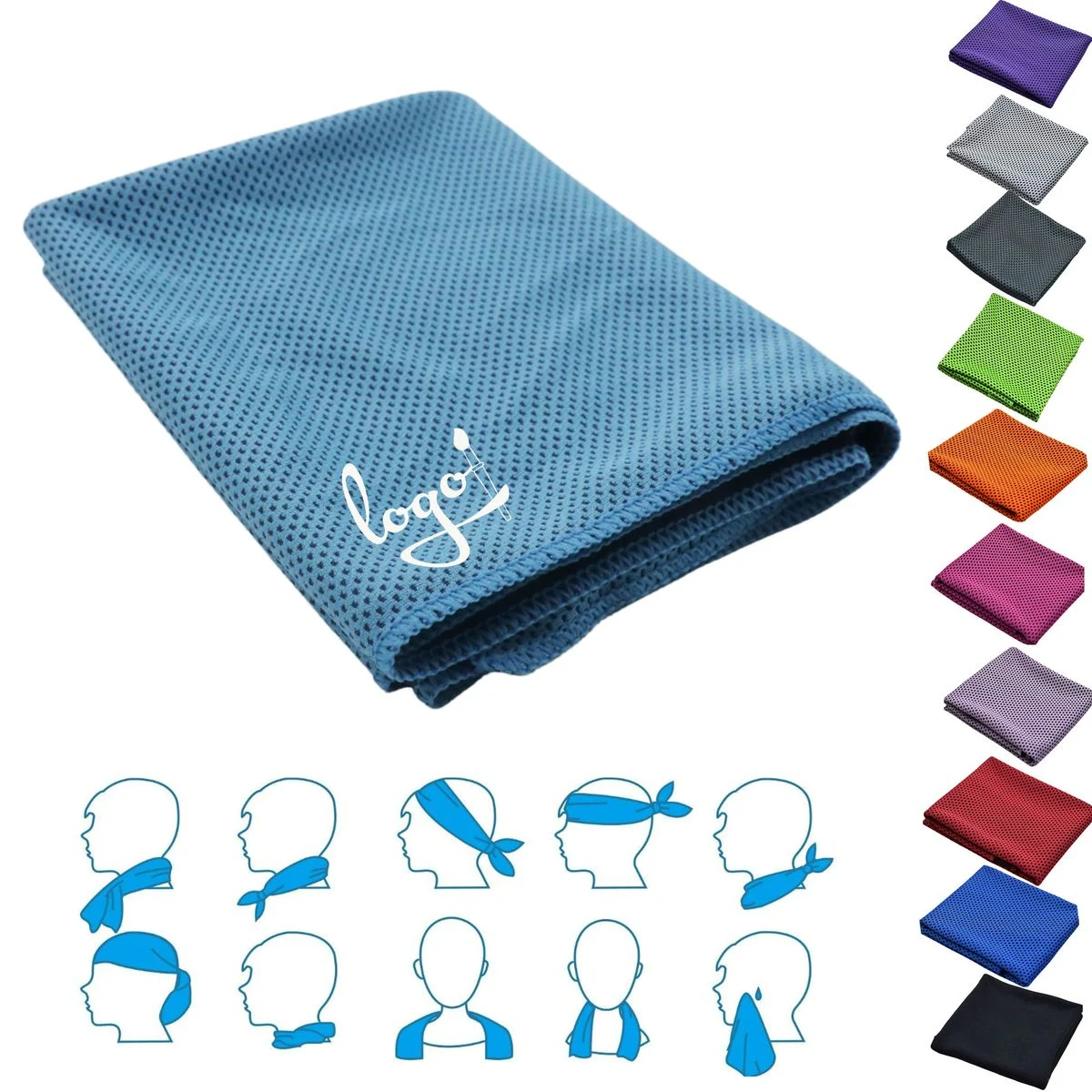 Microfiber Cooling Towel 1