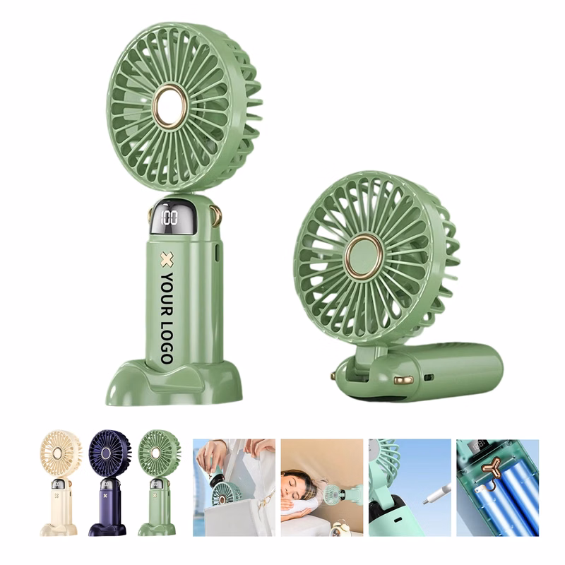 Portable Fan USB Folding ABS