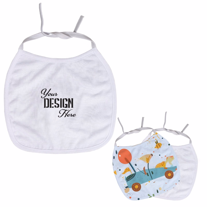 Small Baby Bib with Rope