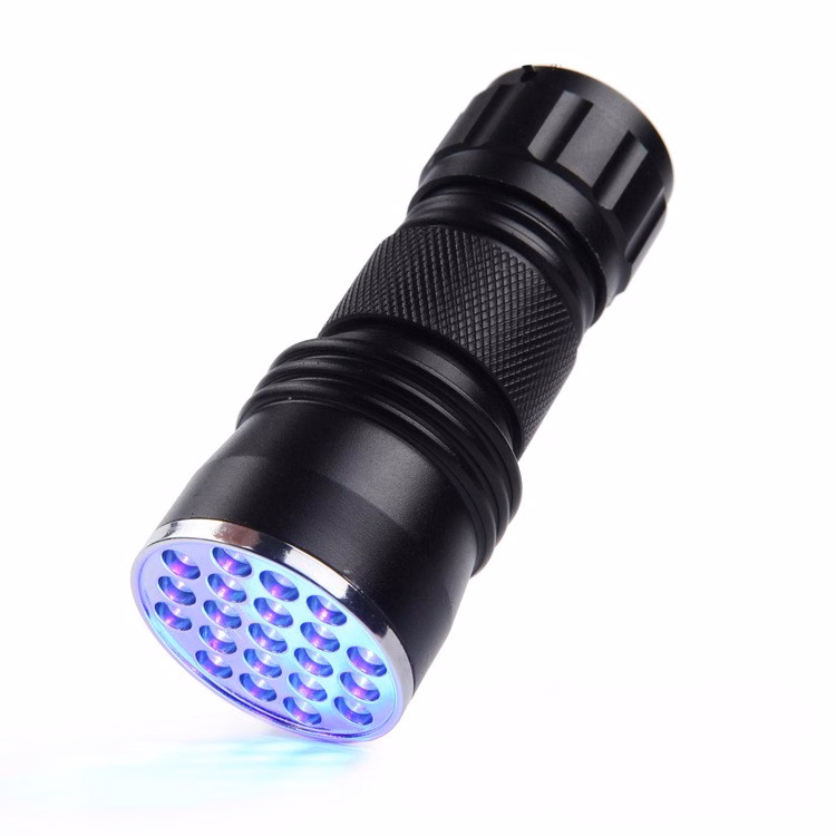 Portable UV LED Flashlight