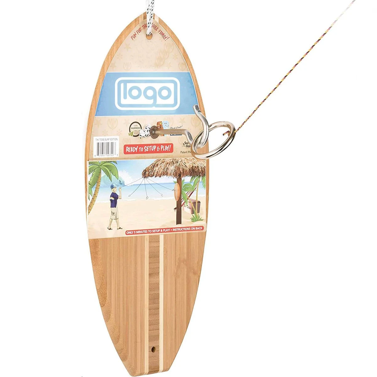 Swing-A-Ring Surfboard Game 1