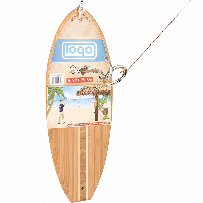 Swing-A-Ring Surfboard Game