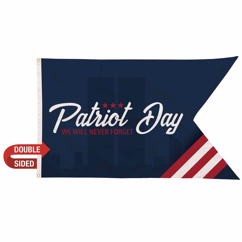 6' x 10' Nylon Guidon Flag Double-Sided