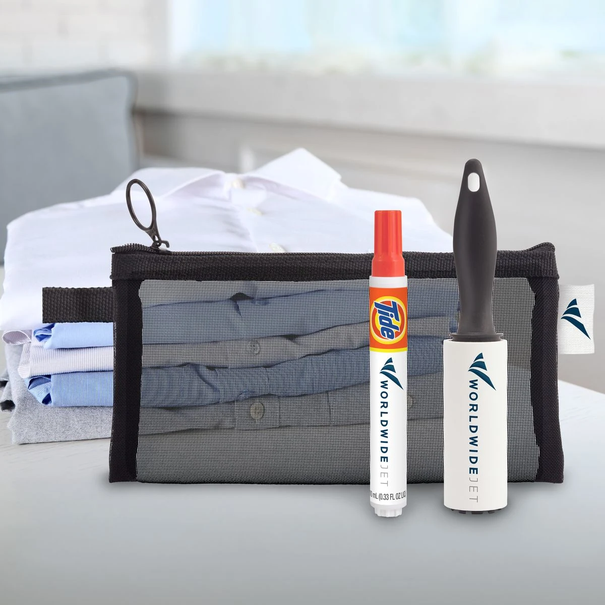 Fabric Care Kit-Basic, with Sewn Tag 1